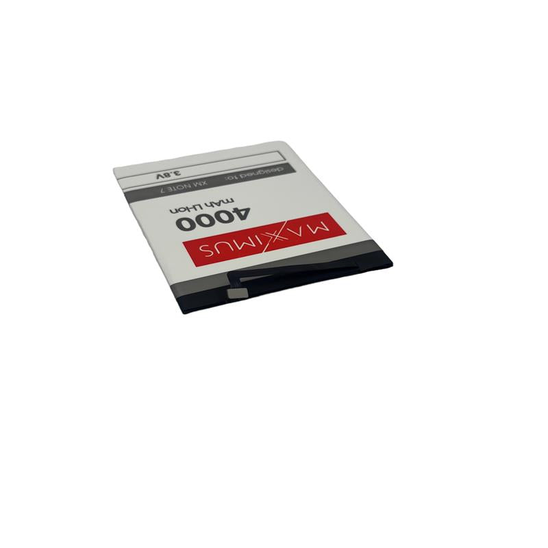 BATTERY MAXXIMUS XIAOMI REDMI NOTE 7 4000mAh BN4A
