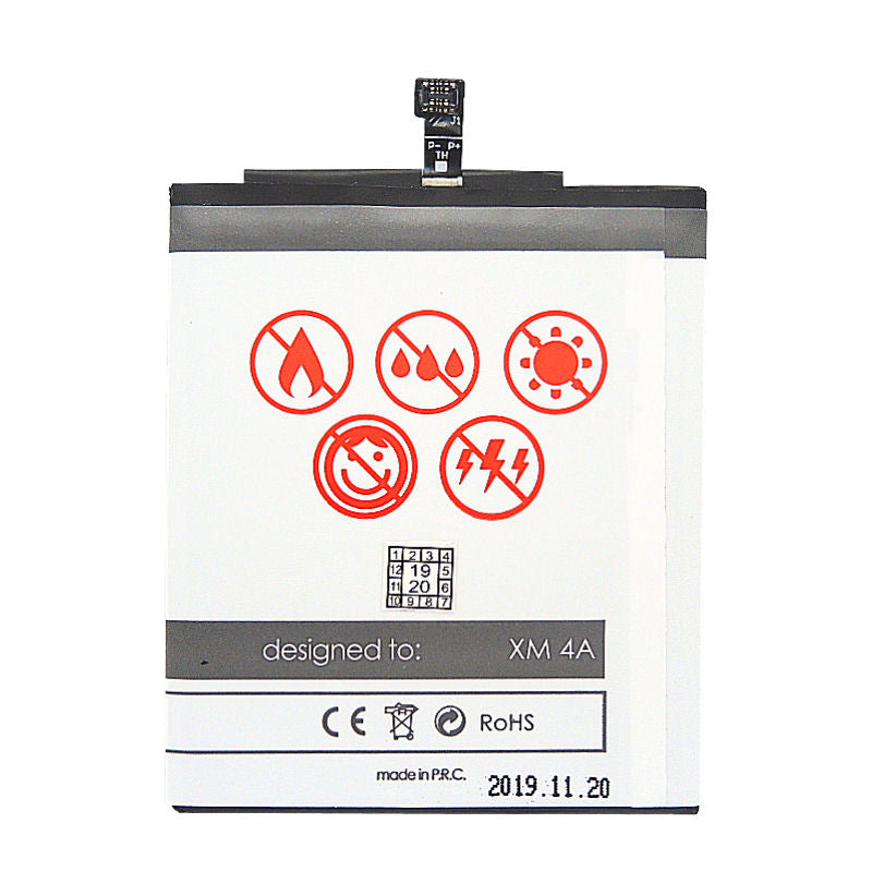 BATTERY MAXXIMUS XIA REDMI 4A 3150mAh Li-lon  BN30