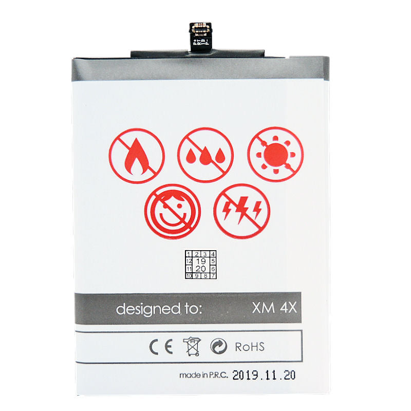 BATTERY MAXXIMUS XIA REDMI 4X 4250mAh Li-lon  BM47
