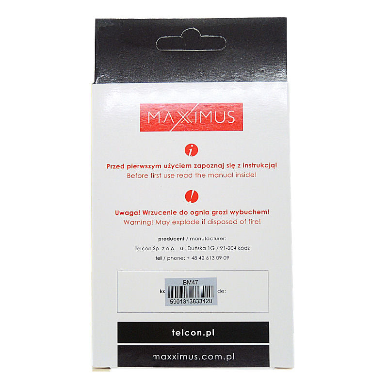 BATTERY MAXXIMUS XIA REDMI 4X 4250mAh Li-lon  BM47