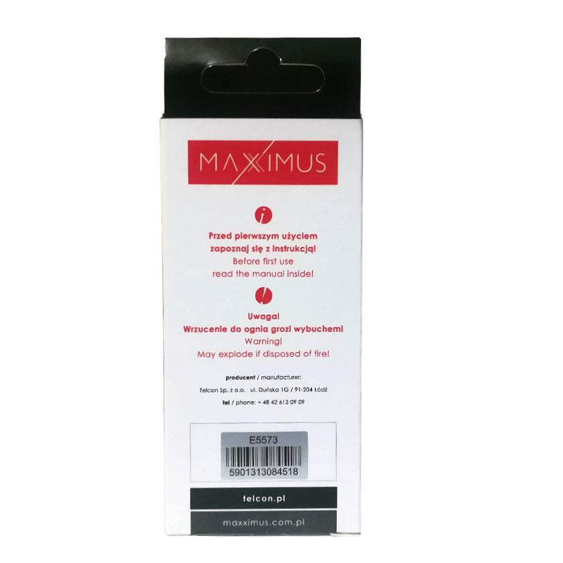 Batterie Maxximus pour Huawei E5573 LTE 4G — 1650mAh HB434666RBC