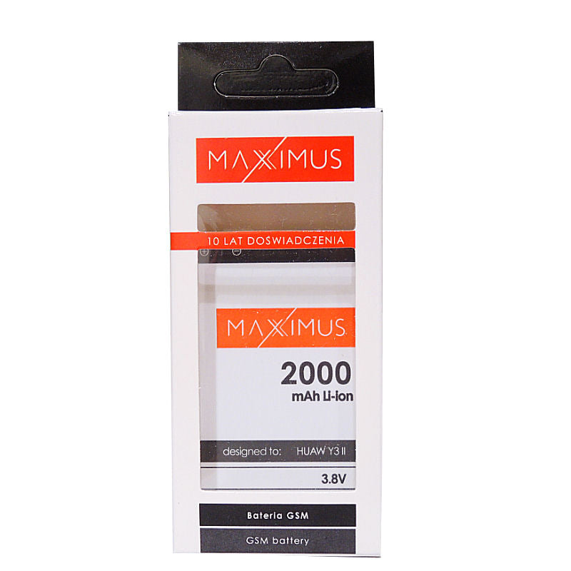 BAT MAXXIMUS HUAWEI Y3 II 2000 mAh  HB505076RBC