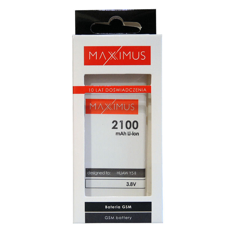 BAT MAXXIMUS HUAWEI Y5 II 2100 mAh  HB4342A1RBC