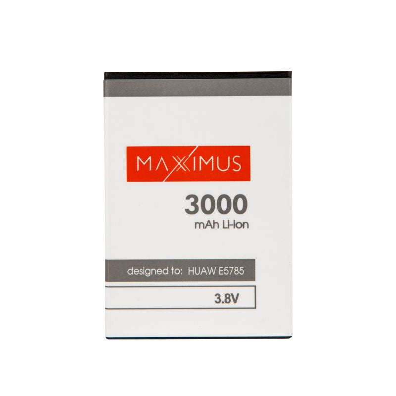 Batterie Maxximus pour Huawei E5785 — 3000mAh modem HB824666RBC