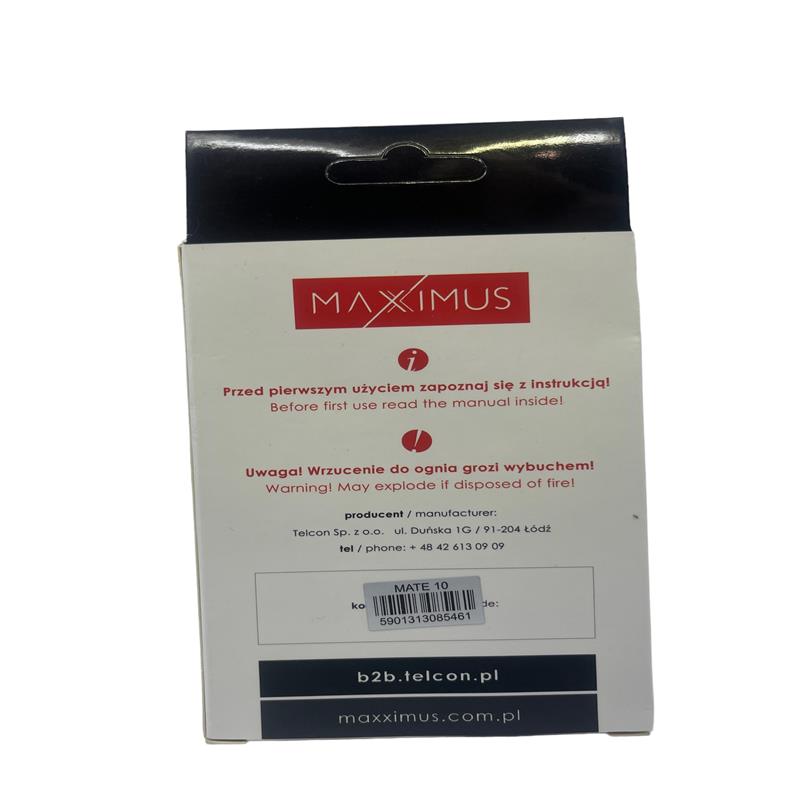 BATTERY MAXXIMUS HUAWEI MATE 10 4000mAh MATE20/P20 PRO/VIEW 20, HB436486ECW