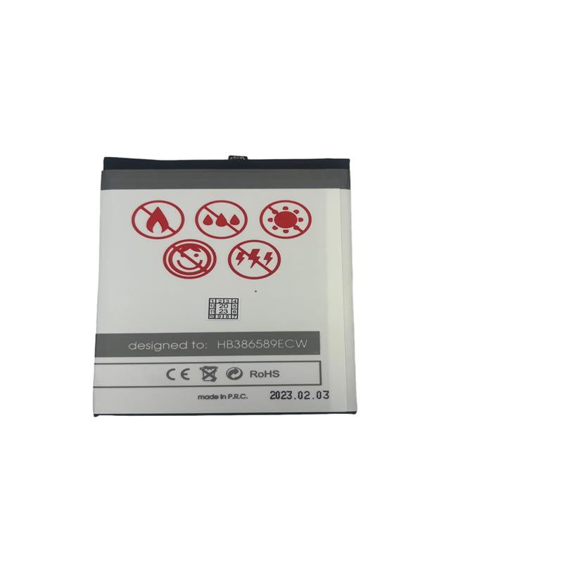 BATTERY MAXXIMUS HUAWEI P10 PLUS 3750mAh MATE20 LITE/NOVA 3, HB386589ECW