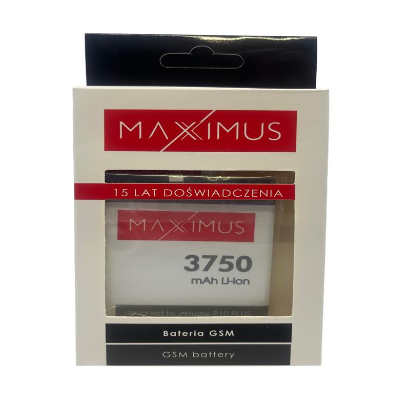BATTERY MAXXIMUS HUAWEI P10 PLUS 3750mAh MATE20 LITE/NOVA 3, HB386589ECW