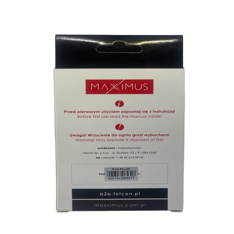 BATTERY MAXXIMUS HUAWEI P10 PLUS 3750mAh MATE20 LITE/NOVA 3, HB386589ECW