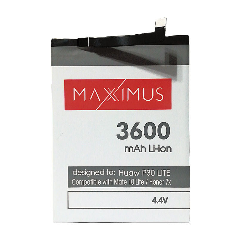 BATTERY MAXXIMUS HUAWEI P30 LITE 3600 mAh Li-Ion, HB356687ECW