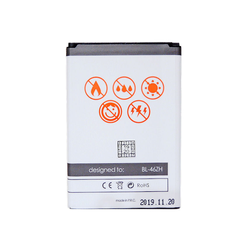 BATTERY MAXXIMUS LG K8 LTE 2150mAh BL-46ZH