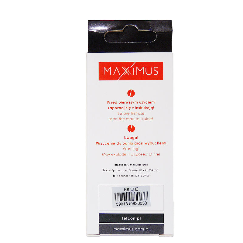 BATTERY MAXXIMUS LG K8 LTE 2150mAh BL-46ZH