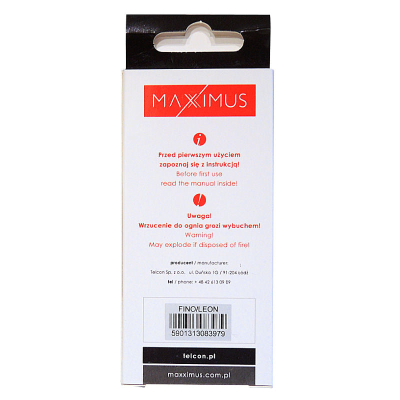 BATTERY MAXXIMUS LG FINO / LEON 1750 mAh  BL-41ZH