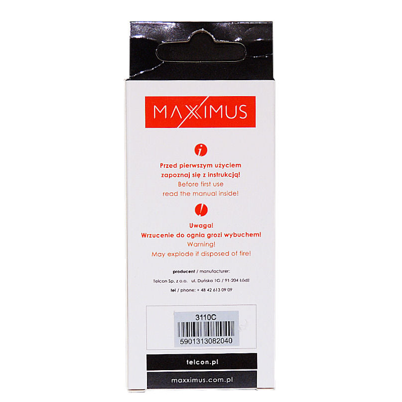 BATTERY MAXXIMUS NOKIA 3110C 1250mAh LI-ION BL-5C