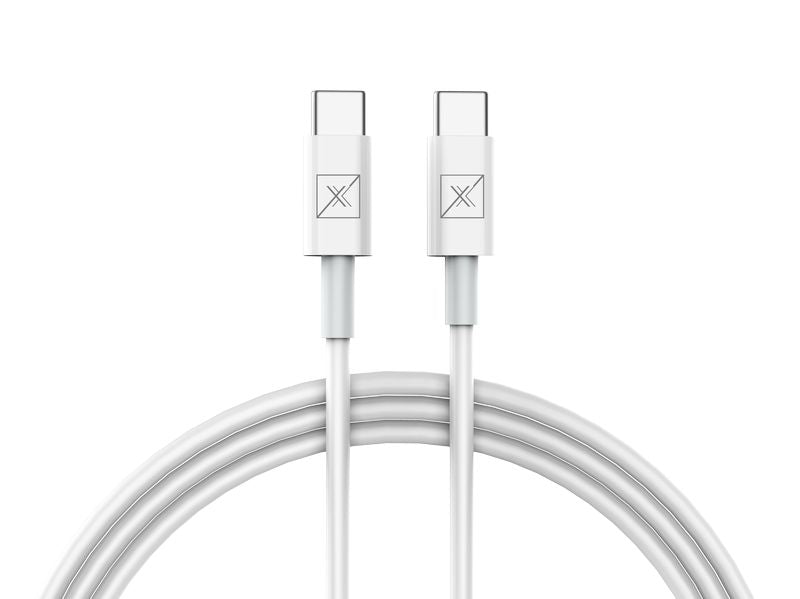 MX CABLE SHOCK 20W PD C/C WHITE
