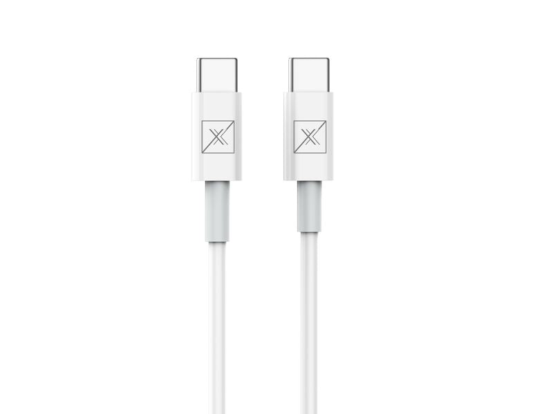 MX CABLE SHOCK 20W PD C/C WHITE