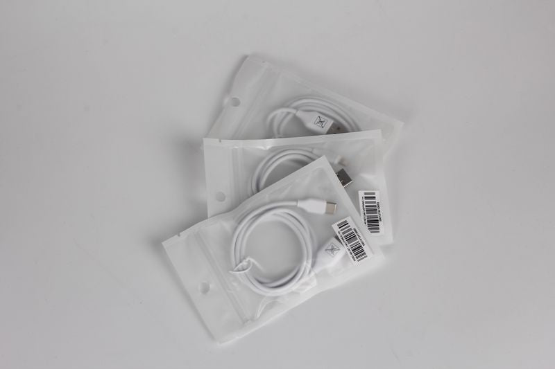 MX SET CABLE 2.4A/TYPE-C/1M WHITE