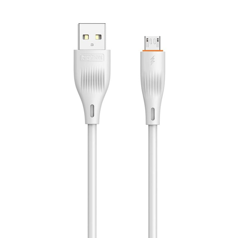 T-PHOX CABLE X-LITE MICRO USB WHITE 1M 3A