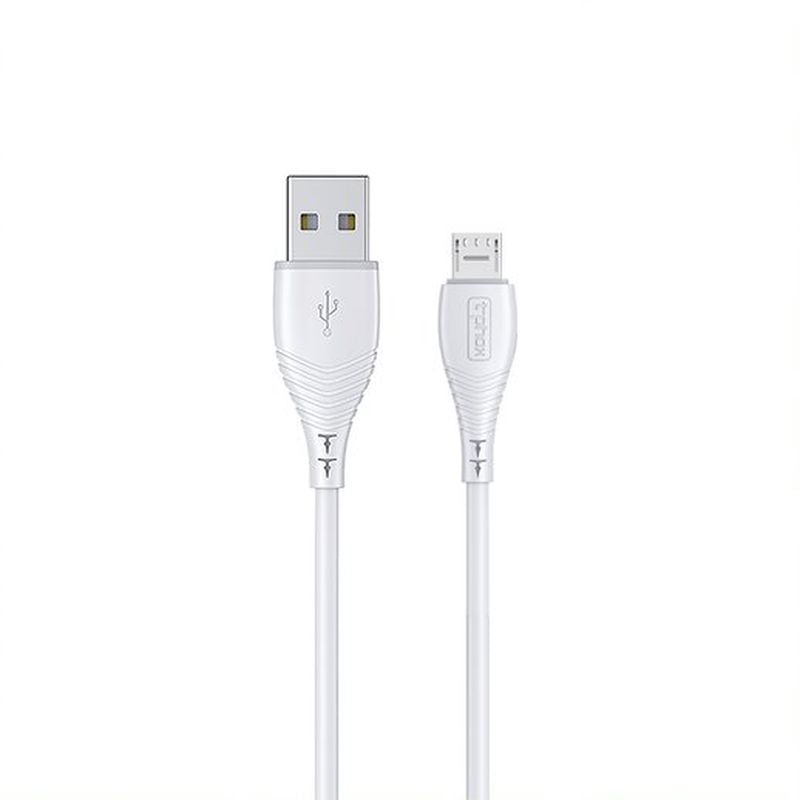 CABLE T-PHOX NATURE MICRO USB WHITE 1.2M 3A