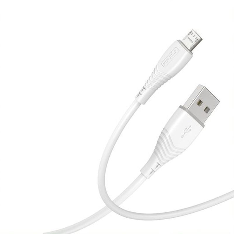 CABLE T-PHOX NATURE MICRO USB WHITE 1.2M 3A