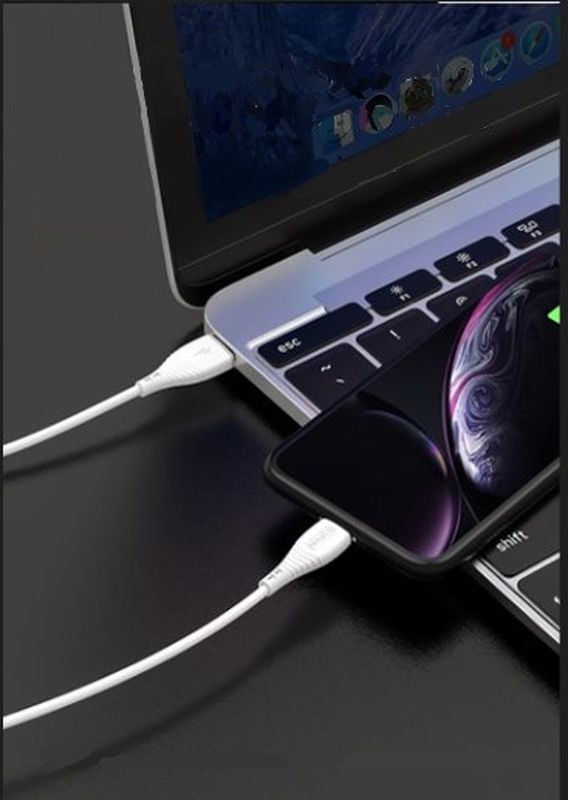 CABLE T-PHOX NATURE MICRO USB WHITE 1.2M 3A