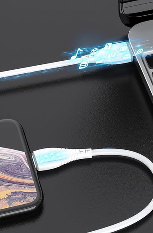 CABLE T-PHOX NATURE MICRO USB WHITE 1.2M 3A