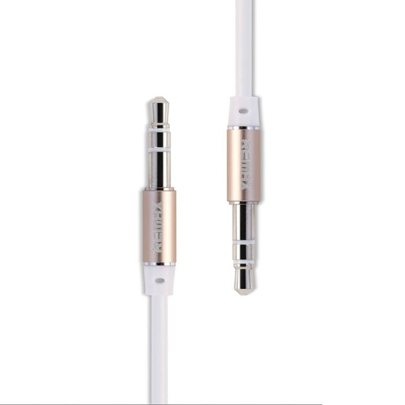 CABLE JACK-JACK 3,5mm 1M REMAX WHITE