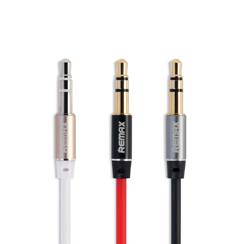 CABLE JACK-JACK 3,5mm 1M REMAX WHITE