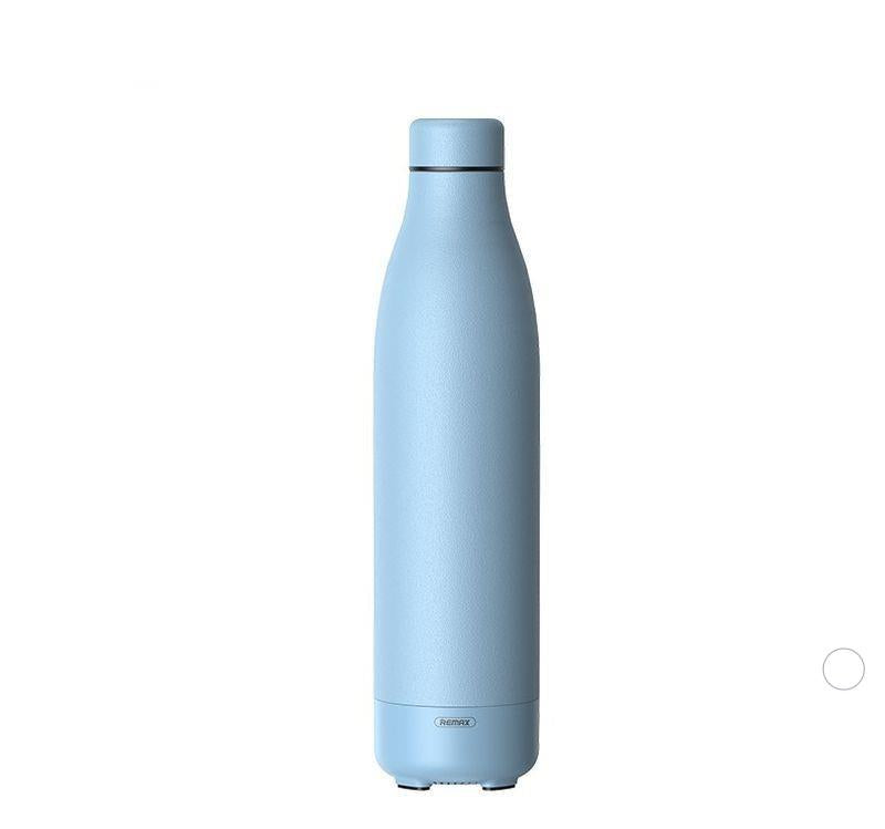 THERMOS WITH WIRELESS SPEAKER 500ML RB-M5 BLUETOOTH 5.0 BLUE/BLUE