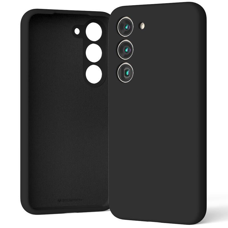 MERCURY SILICONE CASE SAMSUNG S24 FE BLACK