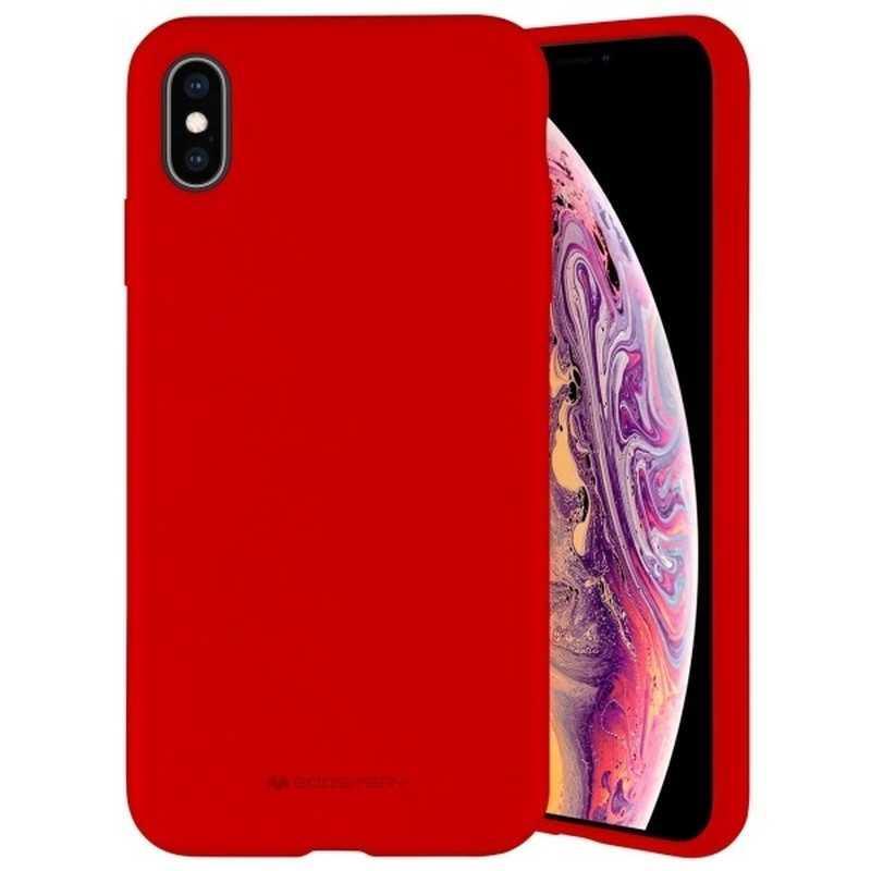 MERCURY SILICONE CASE SAMSUNG S24 FE RED