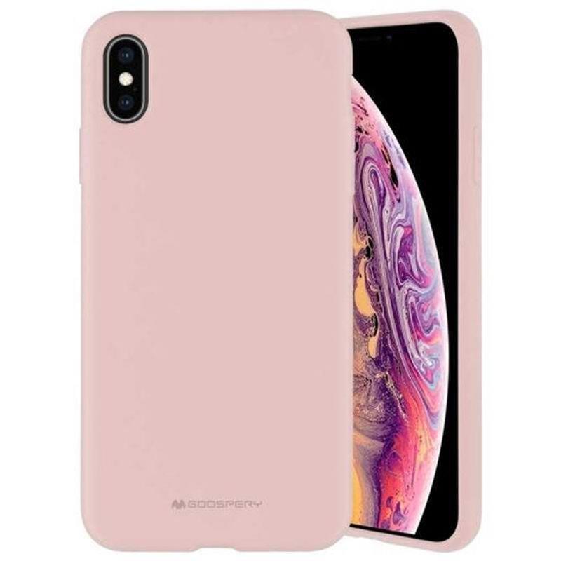 MERCURY SILICONE CASE SAMSUNG S24 FE PINK SAND