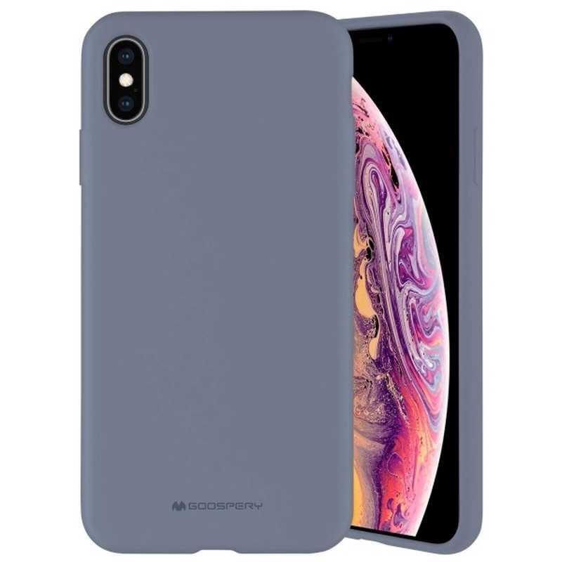 Mercury Silicone Case Samsung Galaxy A37 LEVENDER GRAY