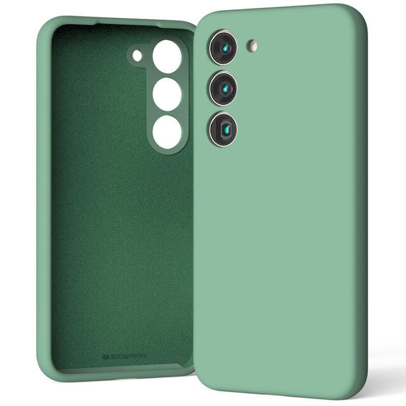 MERCURY SILICONE CASE SAMSUNG S24 FE GREEN