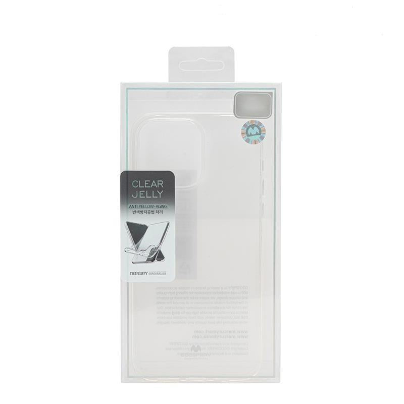 MERCURY JELLY CASE IPHONE 13 CLEAR
