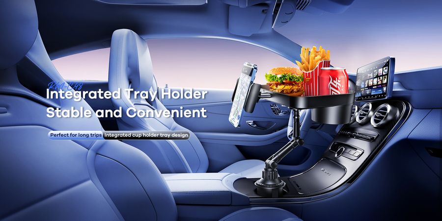 REMAX CAR HOLDER RM-C48 WITH CUP HOLDER BLACK