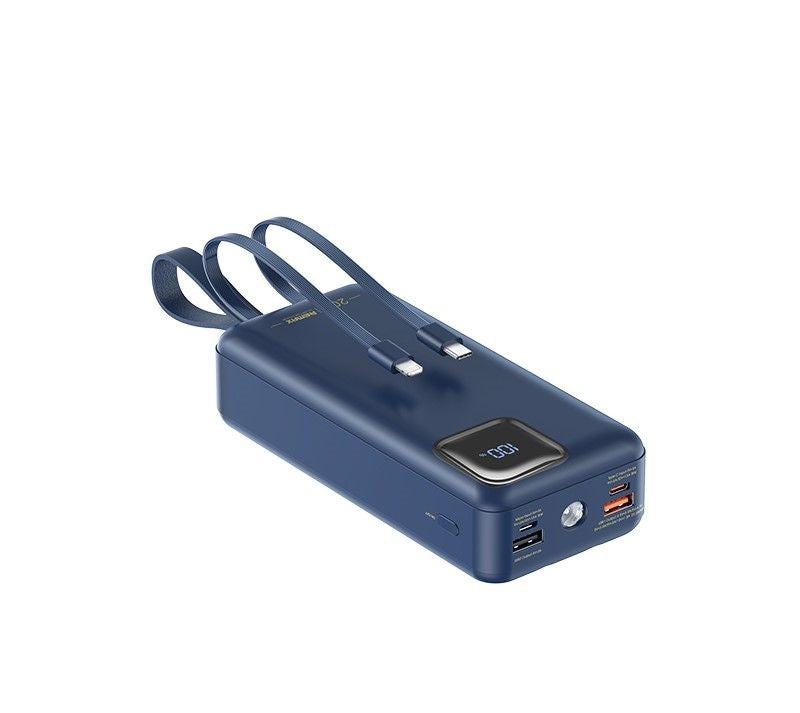 POWERBANK REMAX SUJI SERIES 30000mAh RPP-550 PD 20W + QC 22,5W BLUE