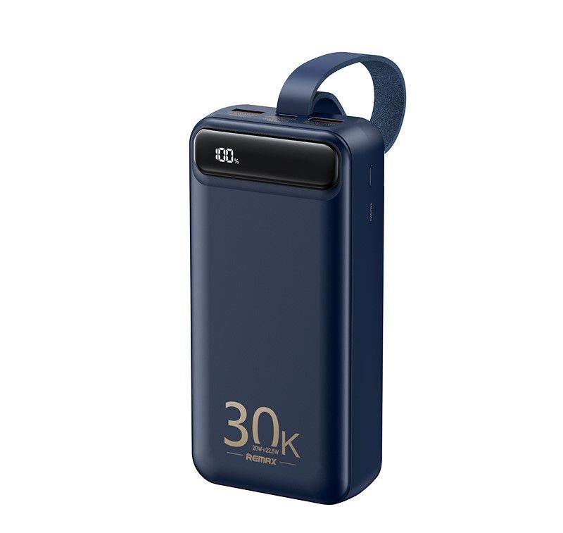 POWERBANK REMAX CYNILE SERIES 30000mAh PD 20W+QC 22,5W BLUE