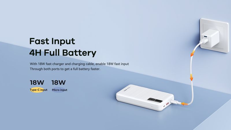 POWERBANK REMAX NOAH SERIES 20000mAH RPP-316 PD20W+QC 22,5W BLUE