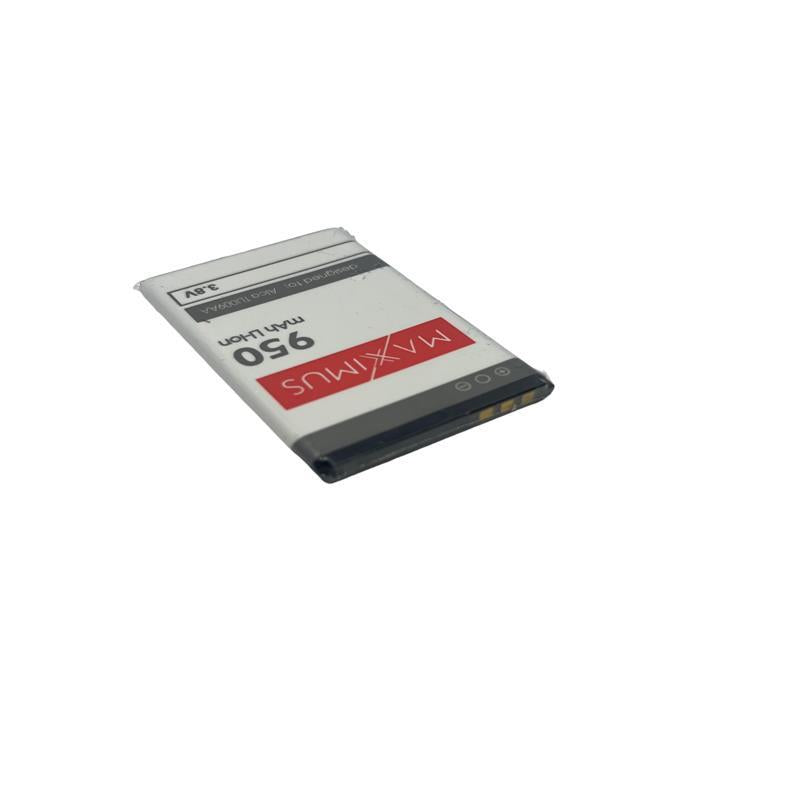 BATTERY MAXXIMUS ALCATEL TLI009AA 900-950mAh TLI009AA