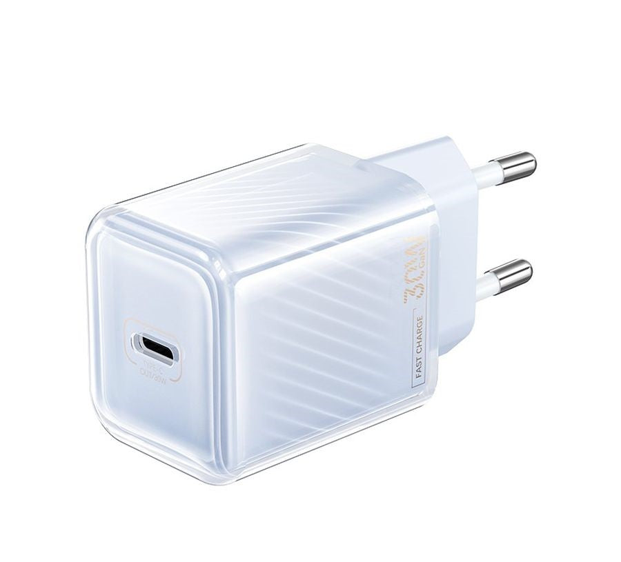 REMAX WALL CHARGER JILTRY SERIES 30W USB-C QC PD RP-U91 PURPLE