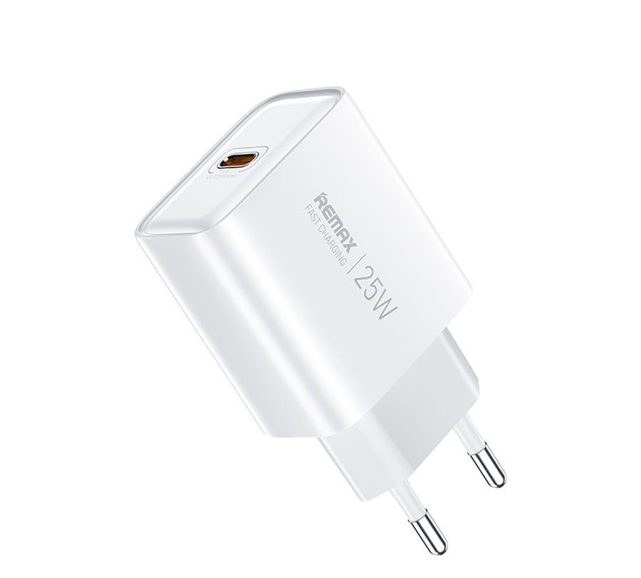 REMAX WALL CHARGER KIDDY SERIES 25W USB-C RP-U137 WHITE