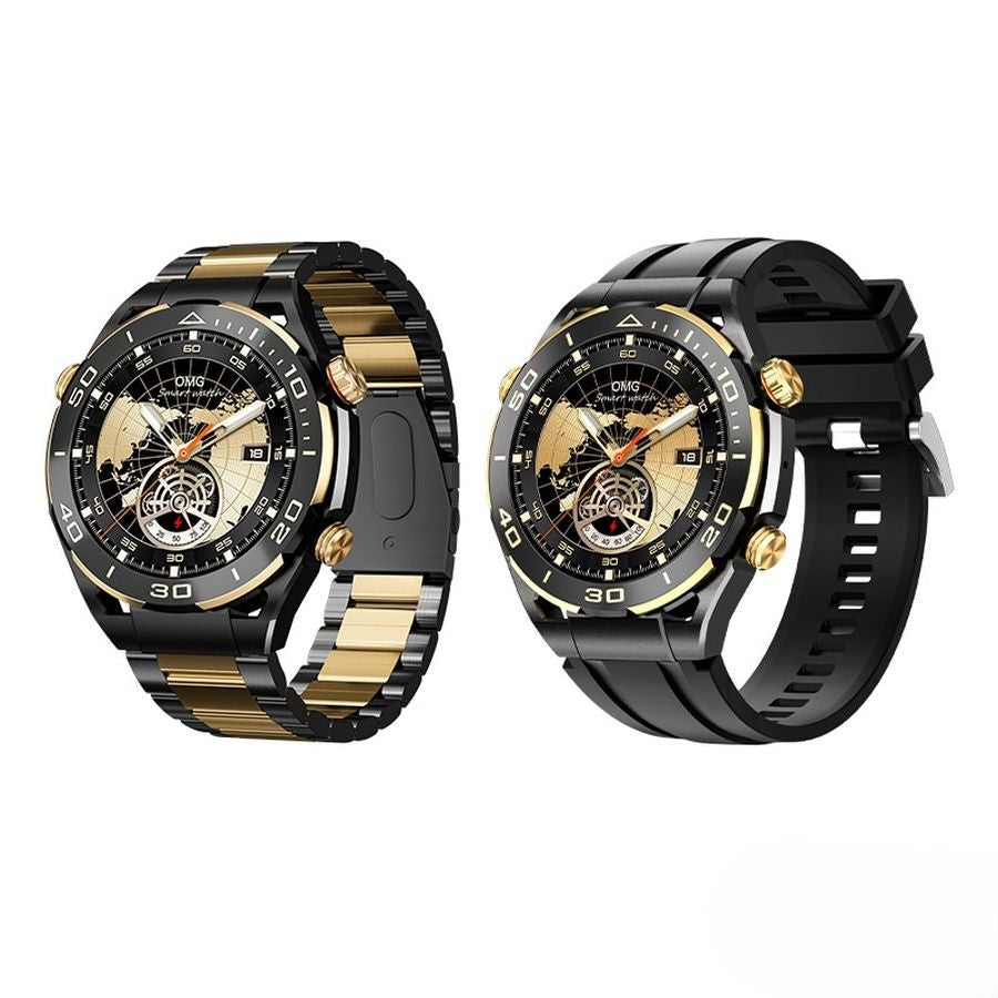 REMAX SMARTWATCH WATCH17 BLACK/GOLD
