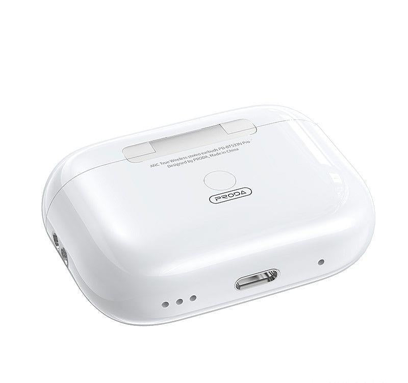HEADPONES BLUETOOTH REMAX PD-BT533N PRO PRODA ANC+ENC WHITE