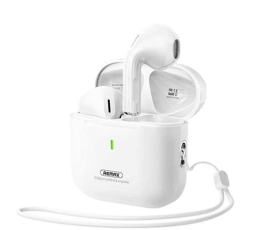 REMAX BLUETOOTH EARPHONES TWS W27 WHITE BT 5.4