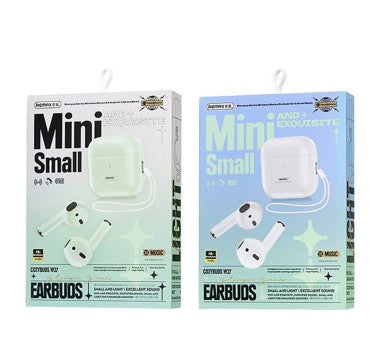 REMAX BLUETOOTH EARPHONES TWS W27 WHITE BT 5.4