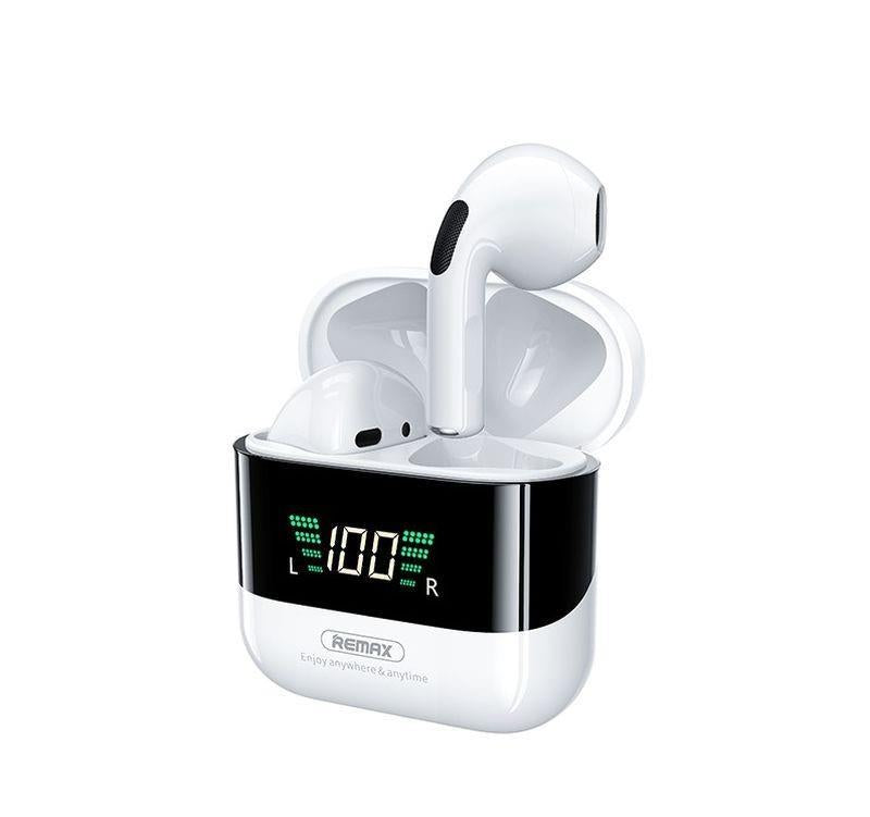 TWS BLUETOOTH HEADPHONES REMAX TWS-10+ WHITE