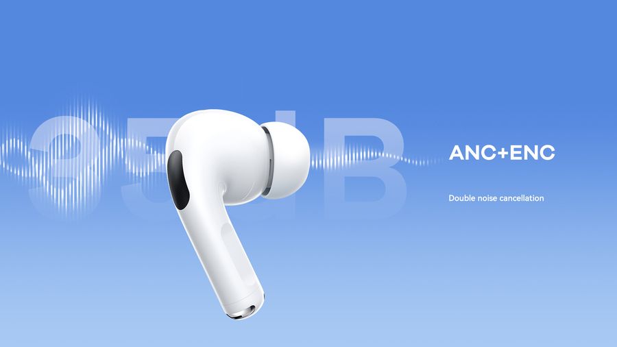 REMAX BLUETOOTH EARPHONES TWS W30N WHITE BT 5.4