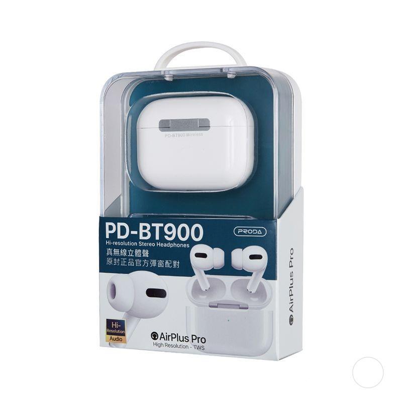 REMAX HEADPHONES Bluetooth AIRPLUS PRO WHITE PD-BT900