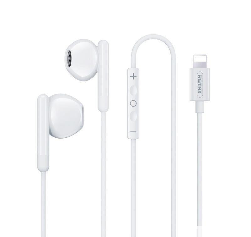HEADPHONES REMAX RM-522i WHITE