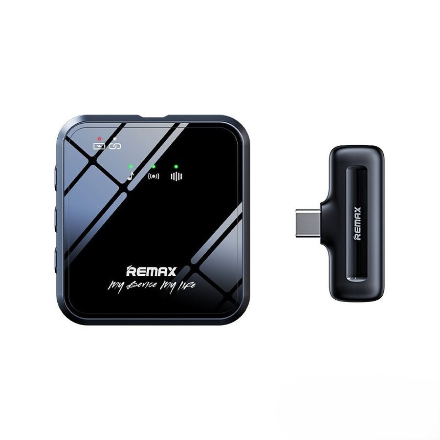 REMAX MICROPHONE K11 WITH CLIP USB-C BLACK